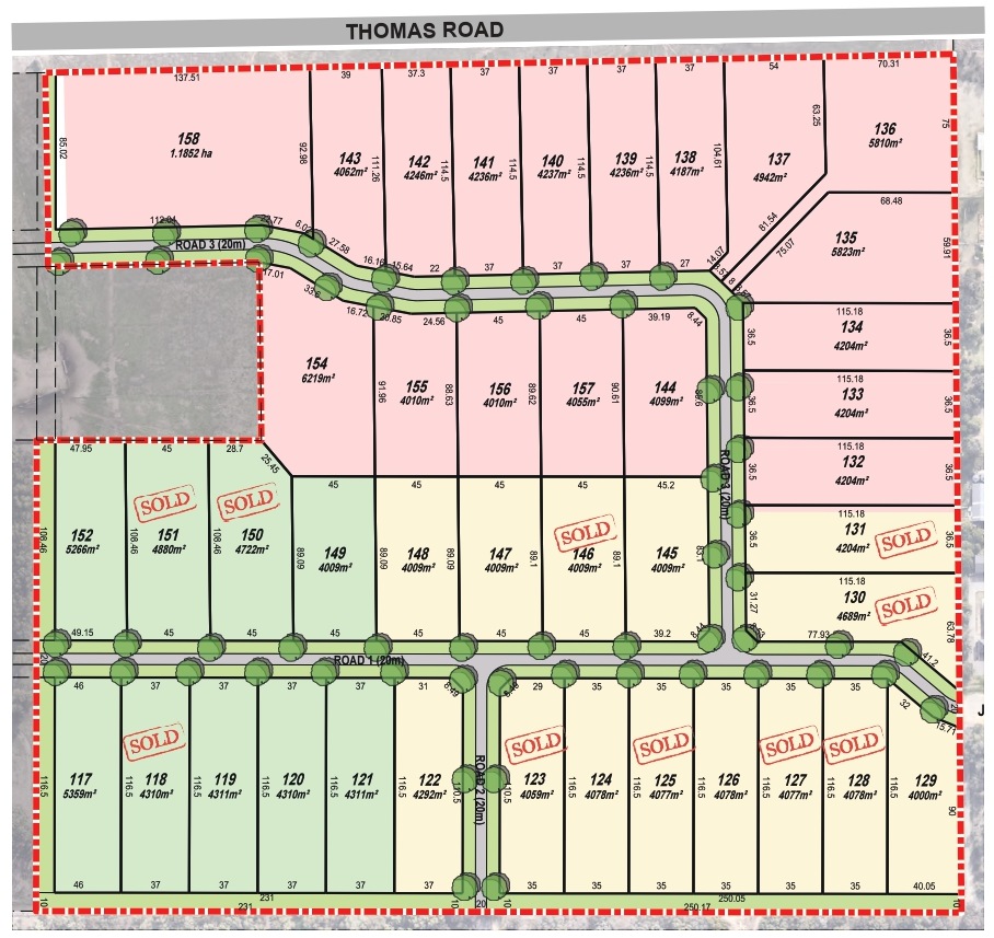 [Land for Sale] Oakford Fields Estate, Oakford OpenLot